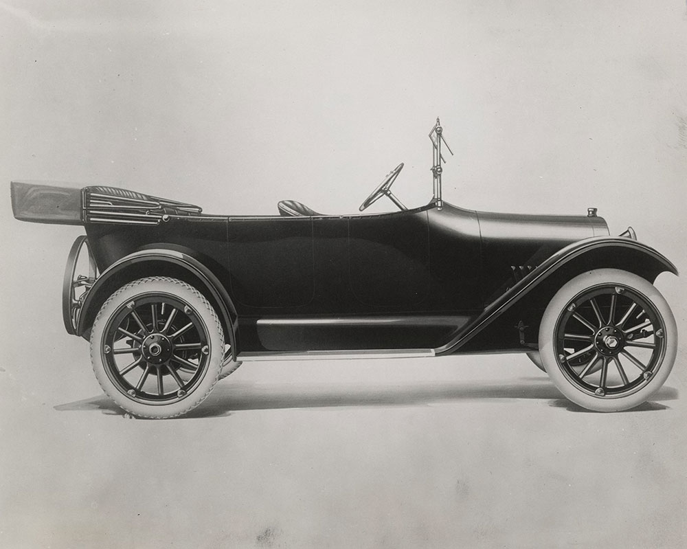 Chevrolet - 1916 -Series 490 tourer