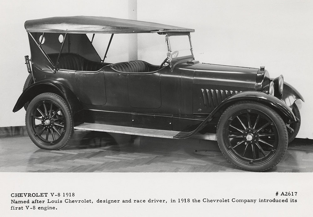 Chevrolet - 1918 - V-8 tourer