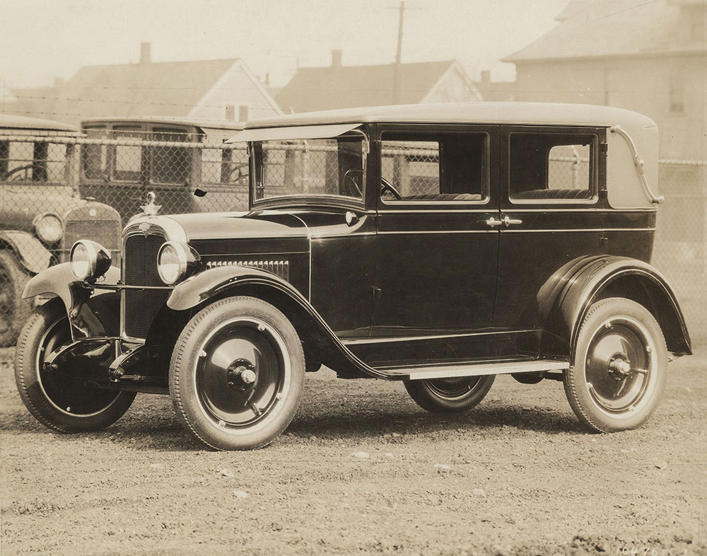 Chevrolet - 1927 - Imperial landau