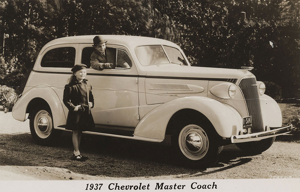 Chevrolet - 1937 - Master 2-Door Coach