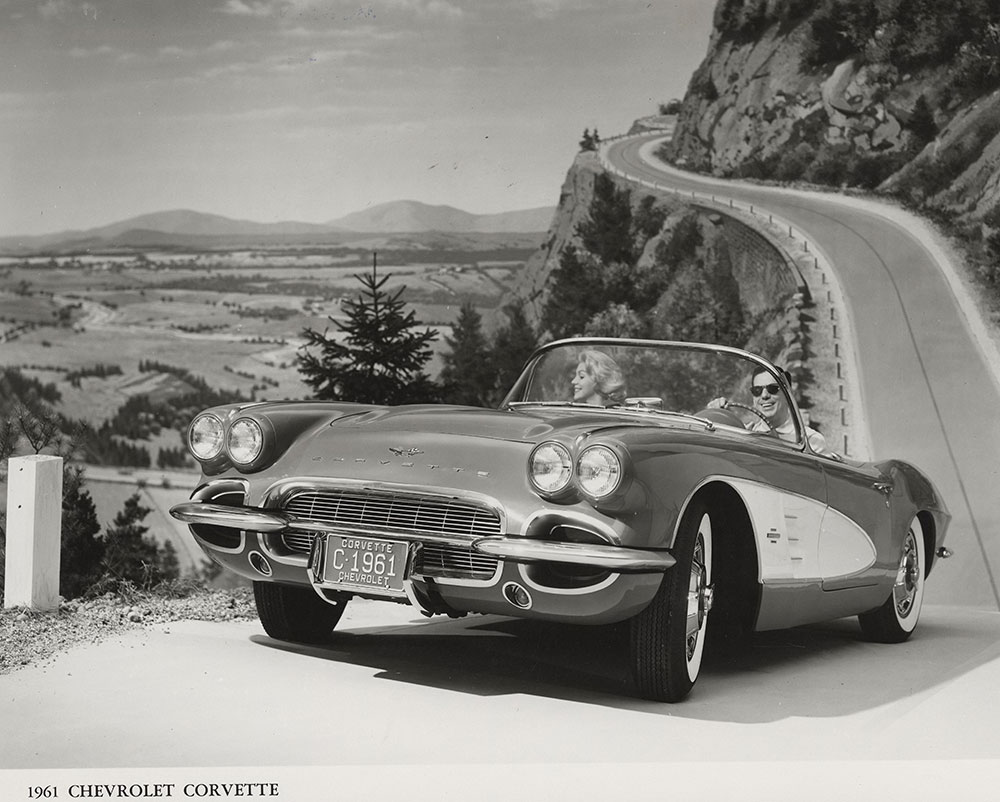 Chevrolet - 1961 - Corvette