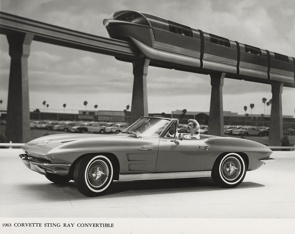 Chevrolet - 1963 - Corvette Sting Ray Convertible