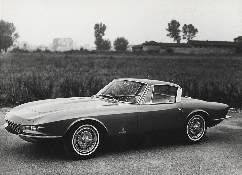 Chevrolet - 1963 - Corvette, body by Pinin Farina