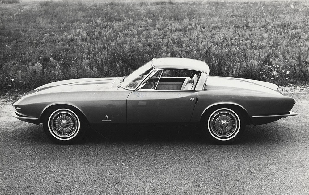 Chevrolet - 1964 - Corvette Coupe Speciale 