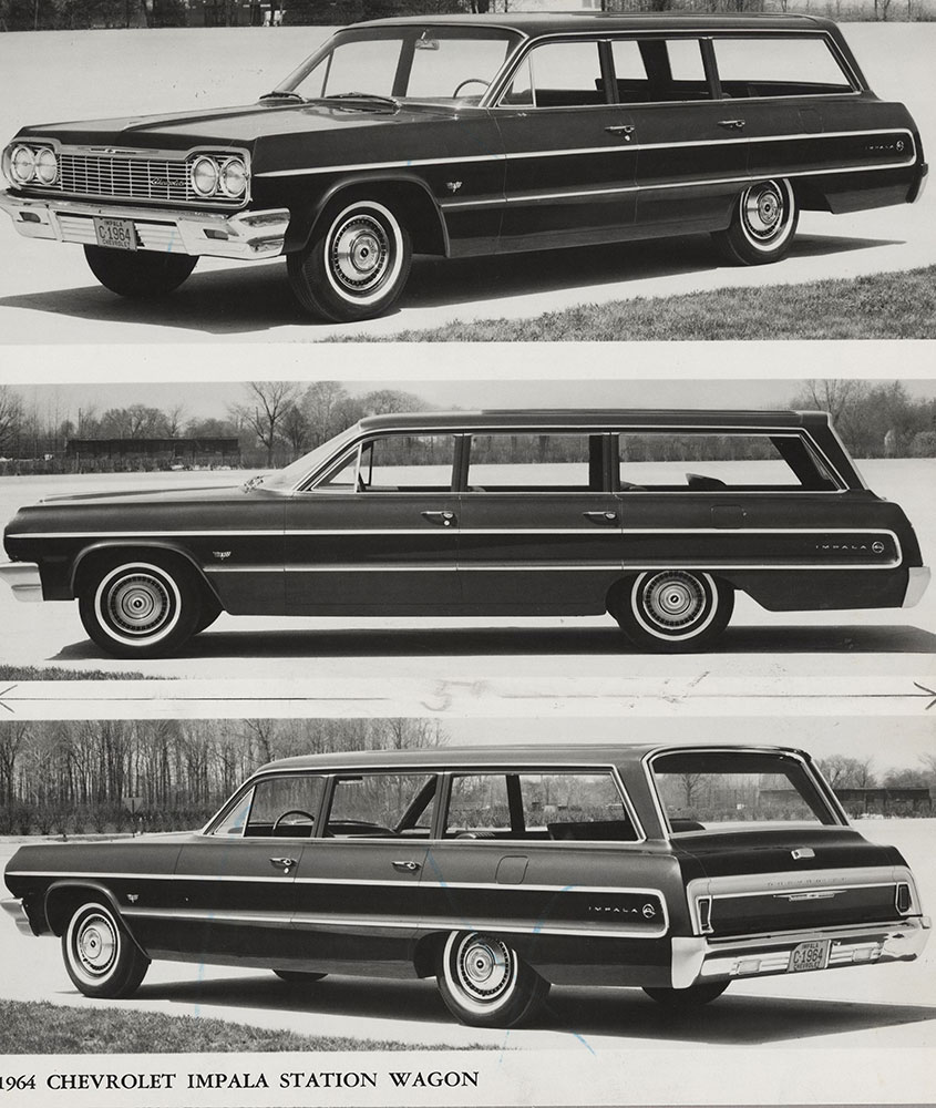 Chevrolet - 1964 -Impala Station Wagon