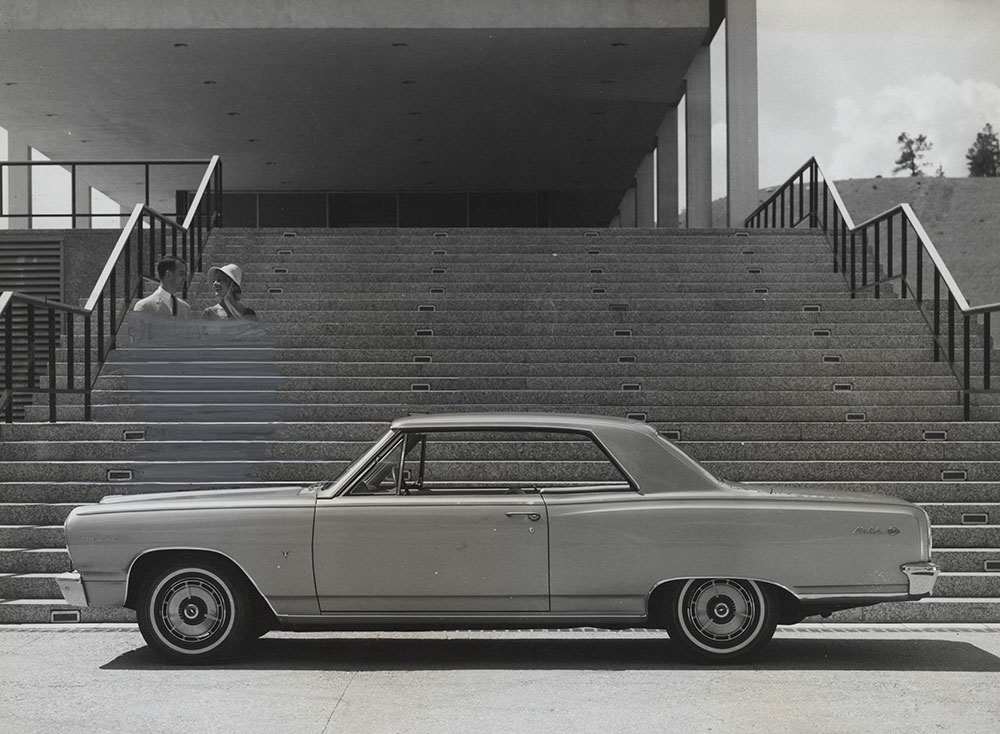 Chevrolet - 1964 - Chevelle Malibu SS Sport Coupe