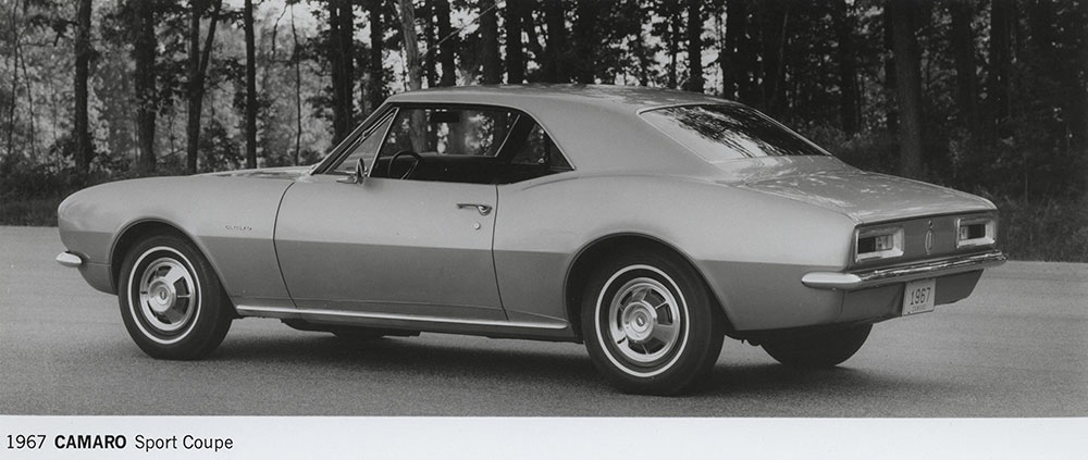Chevrolet - 1967 - Camaro Sport Coupe