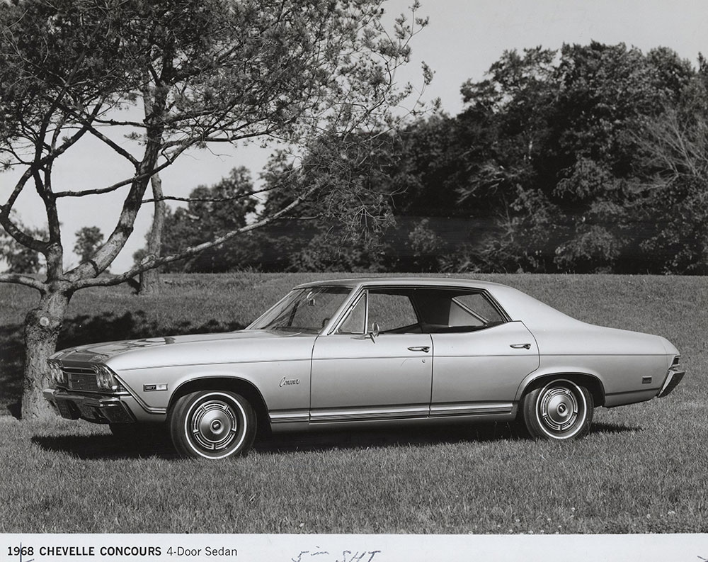 Chevrolet - 1968 - Chevelle Concours 4-door sedan