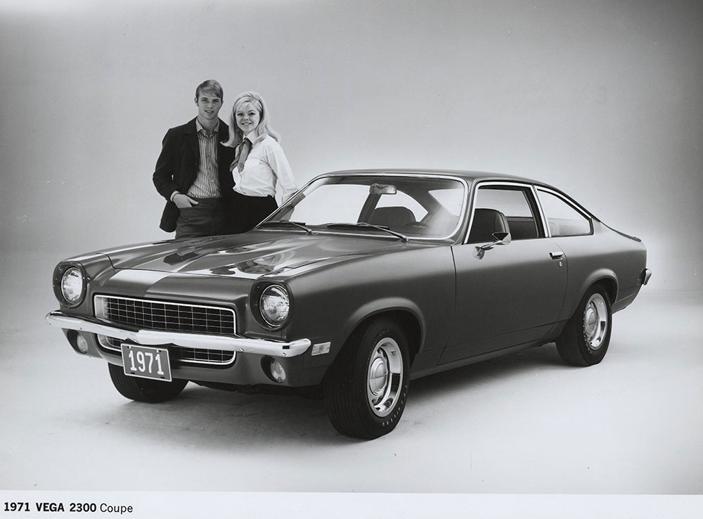 Chevrolet - 1971 - Vega 2300 Coupe