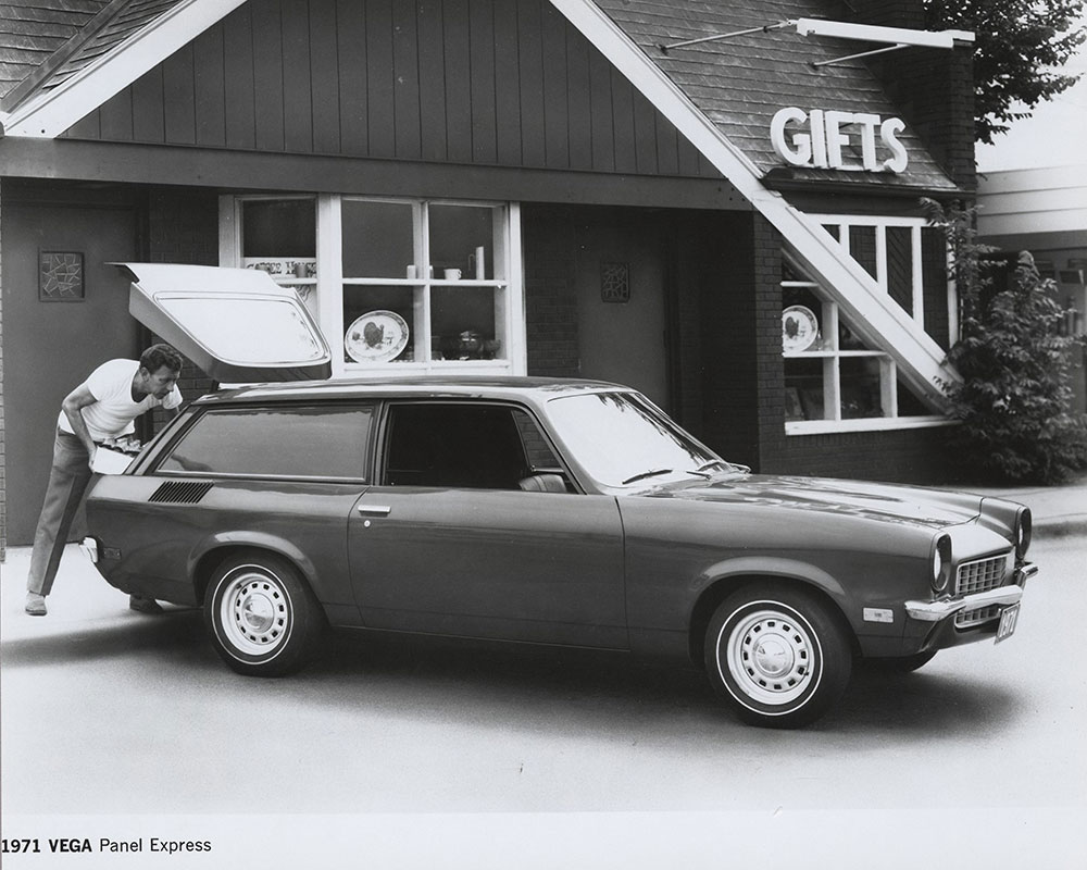 Chevrolet - 1971 - Vega Panel Express