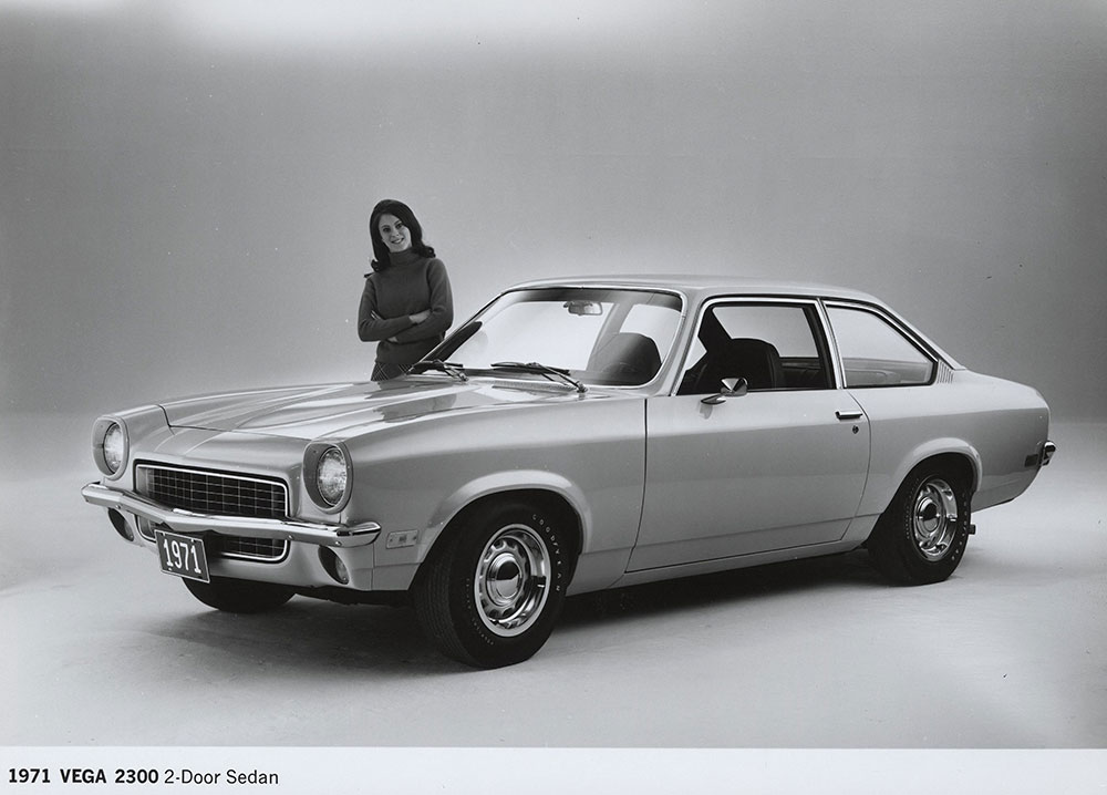 Chevrolet - 1971 - Vega 2300 2-door sedan