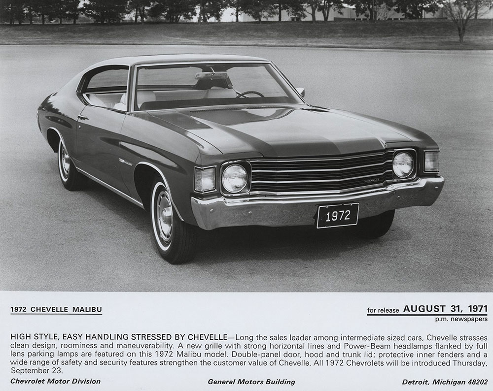 Chevrolet - 1972 - Chevelle Malibu
