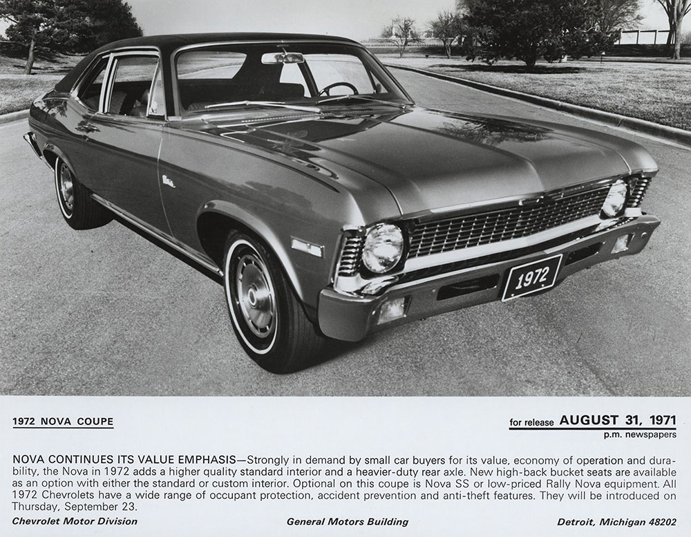 Chevrolet - 1972 - Nova Coupe