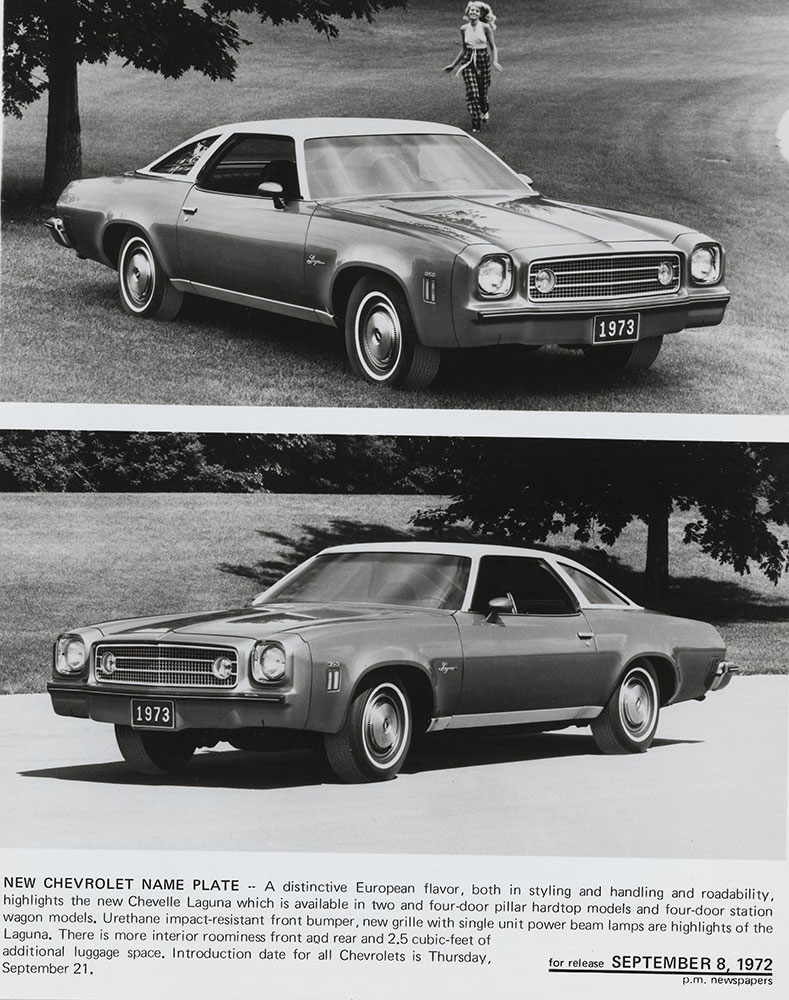 Chevrolet - 1973 - Chevelle Laguna