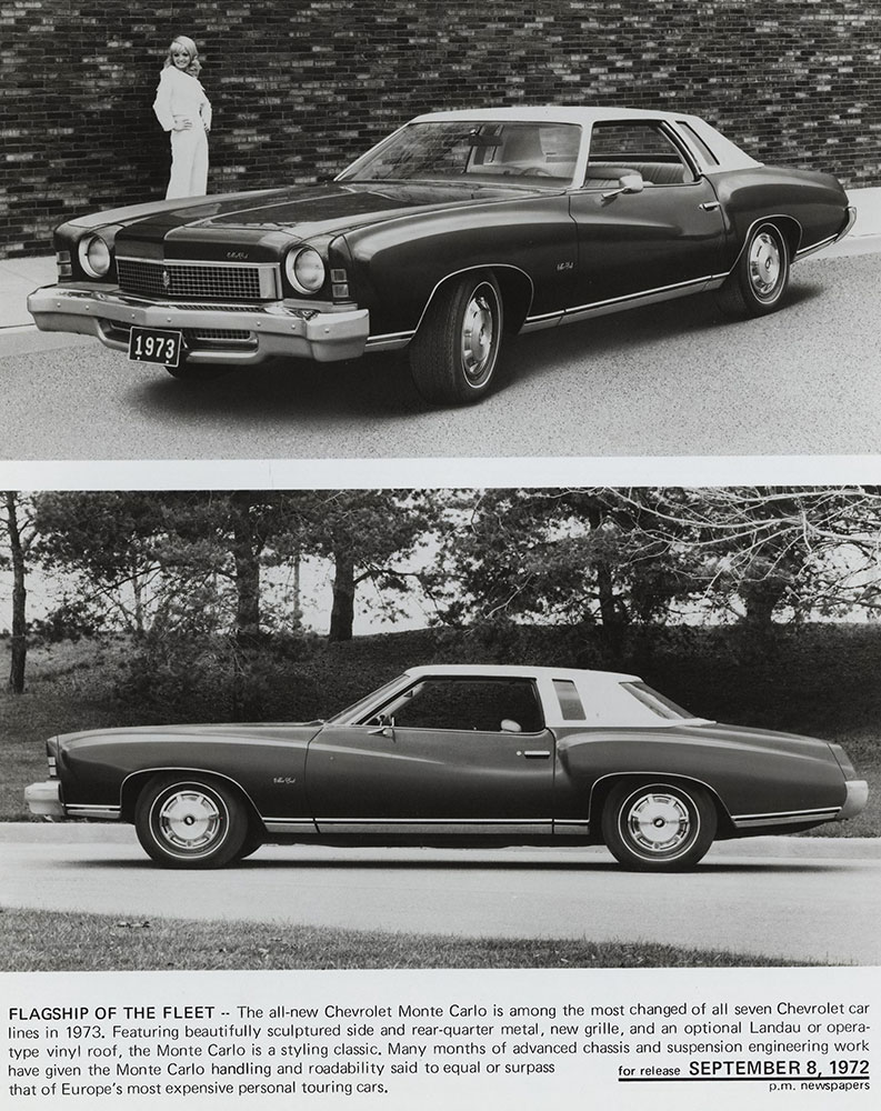 Chevrolet - 1973 - Monte Carlo