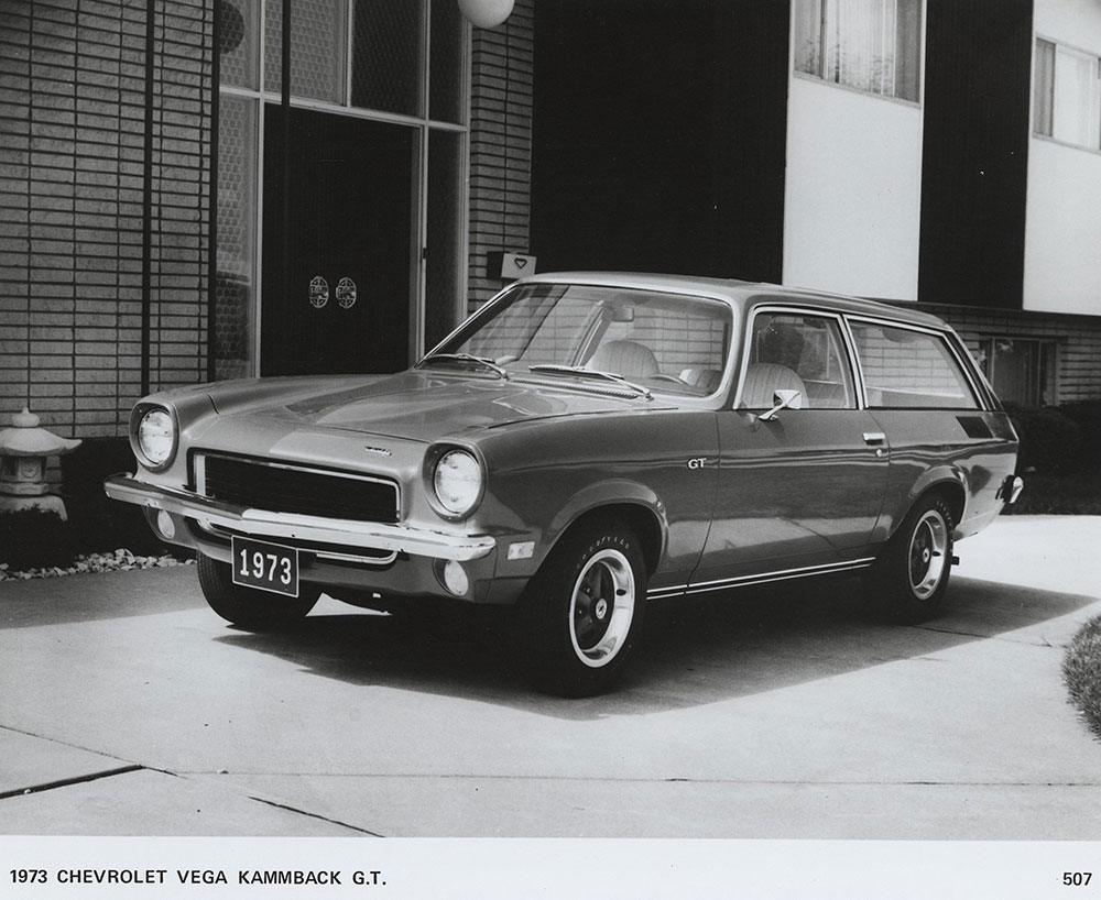 Chevrolet - 1973 - Vega Kammback GT