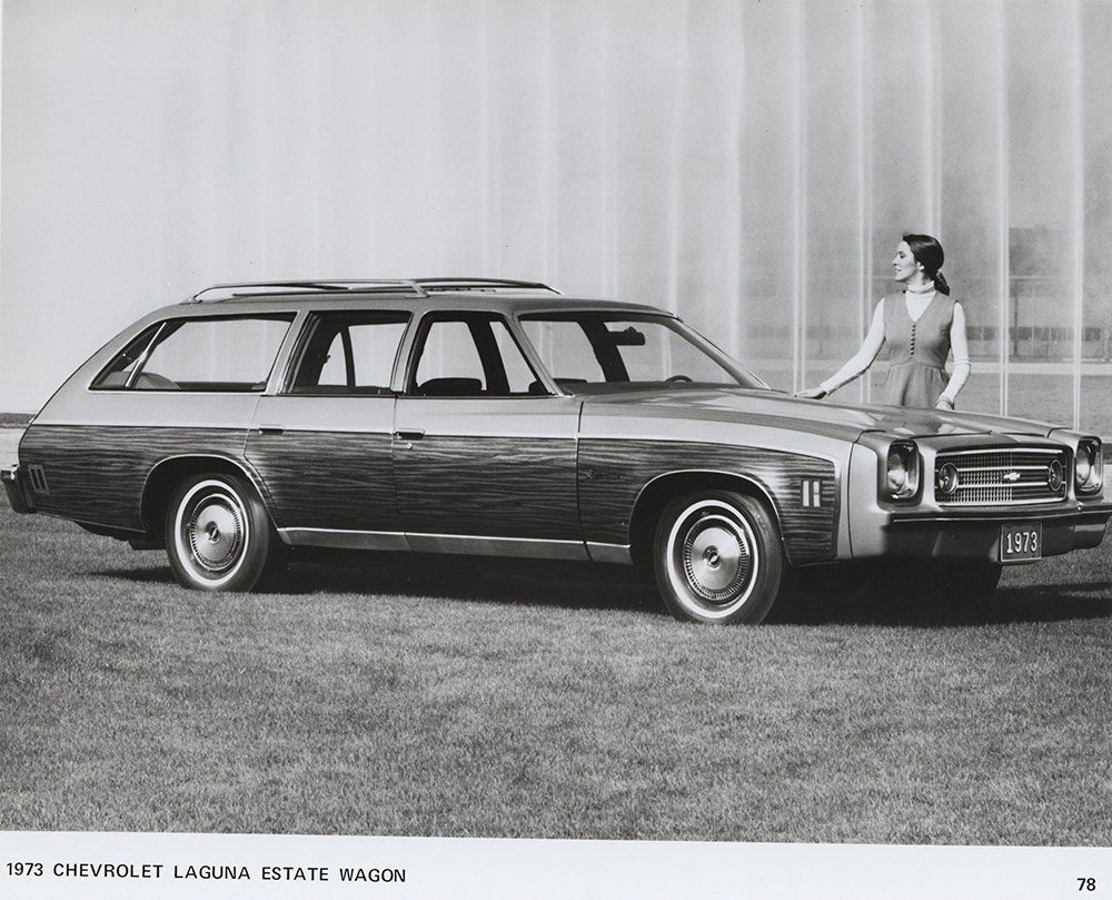 Chevrolet - 1973 - Laguna Estate Wagon