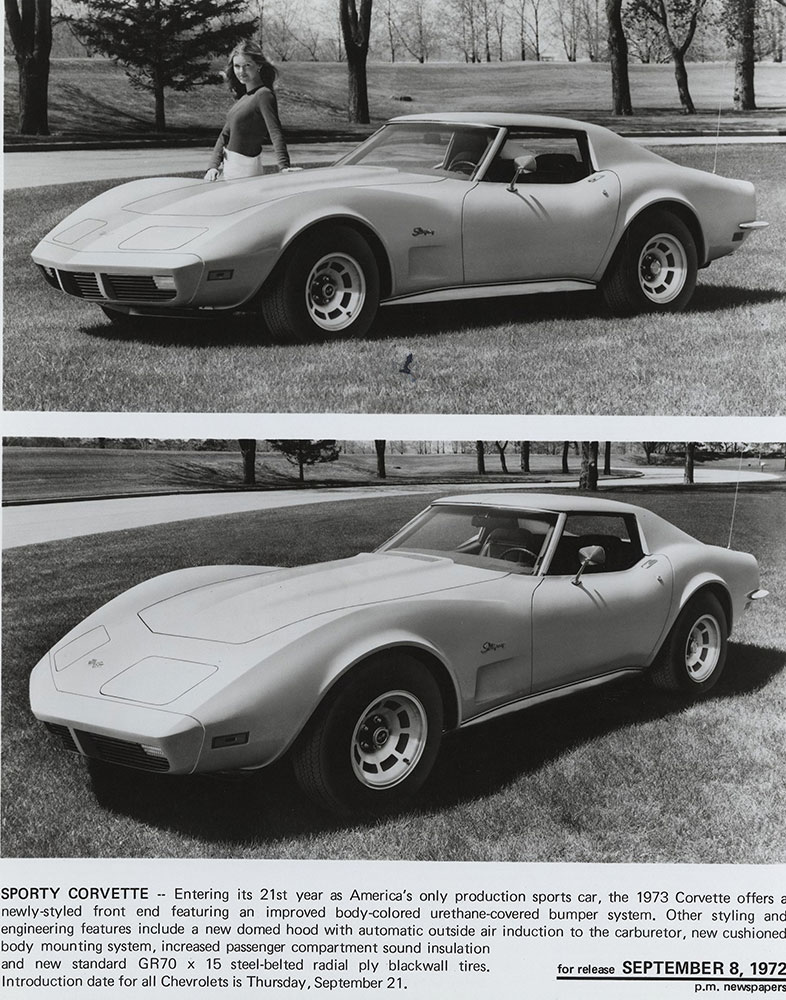 Chevrolet - 1973 - Corvette