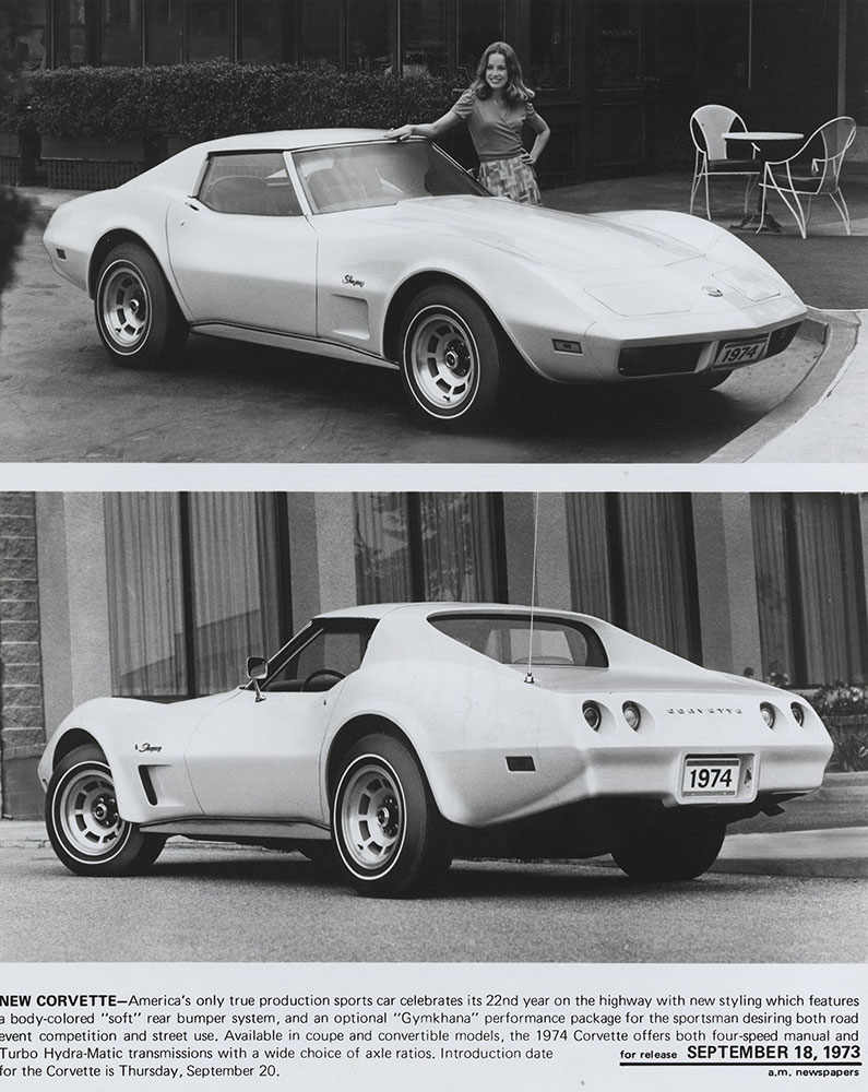 Chevrolet - 1974 - Corvette