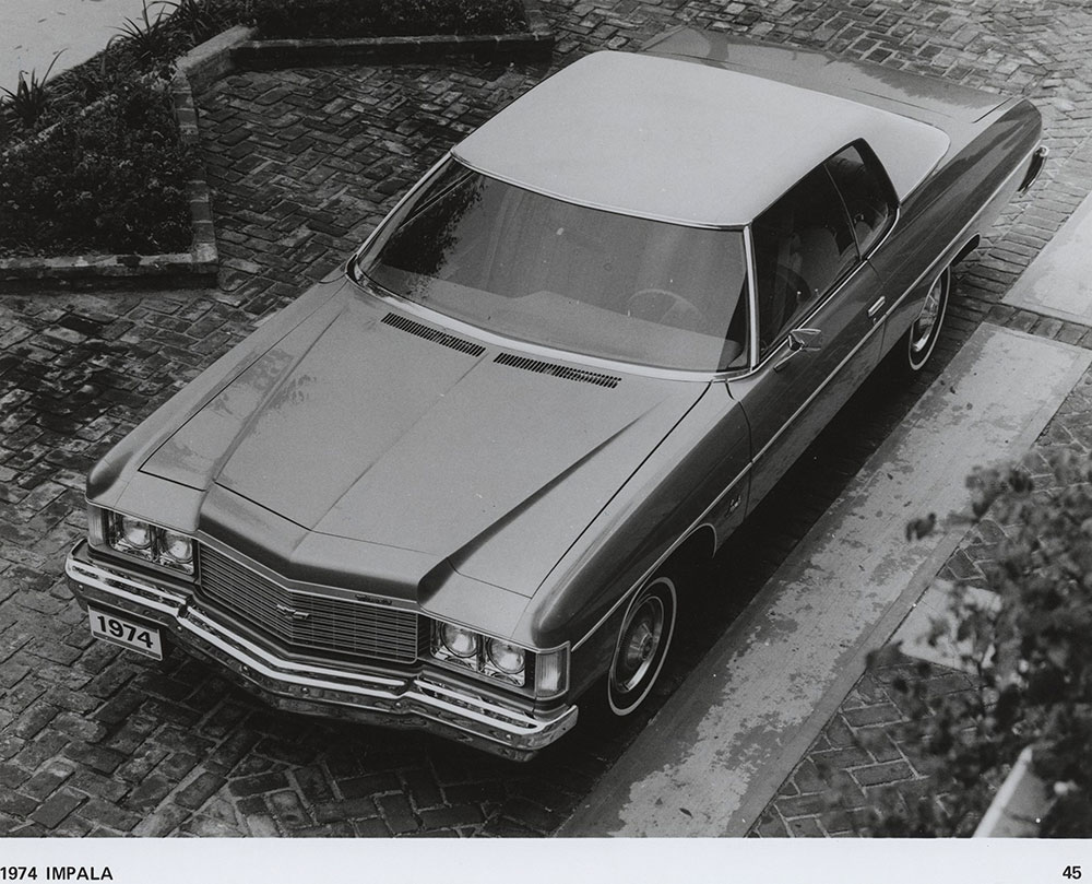 Chevrolet - 1974 - Impala 2 door sedan