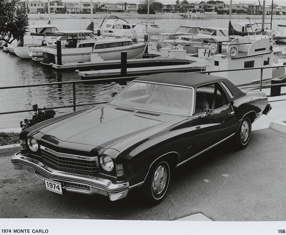 Chevrolet - 1974 - Monte Carlo
