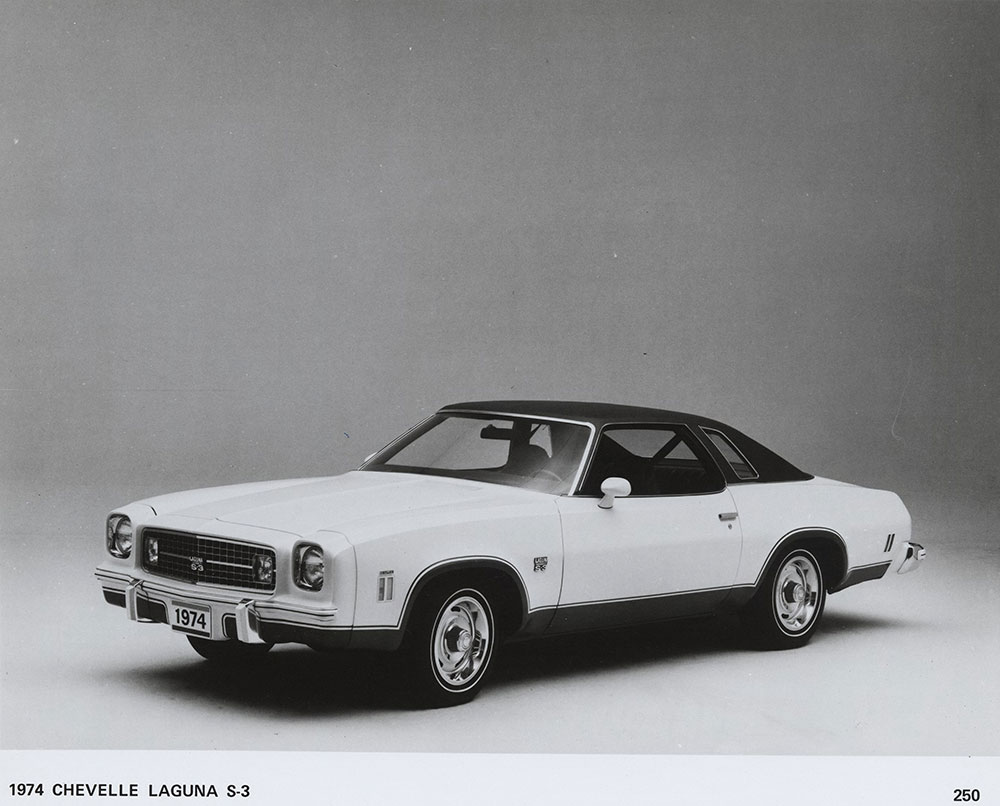Chevrolet - 1974 - Chevelle Laguna S-3