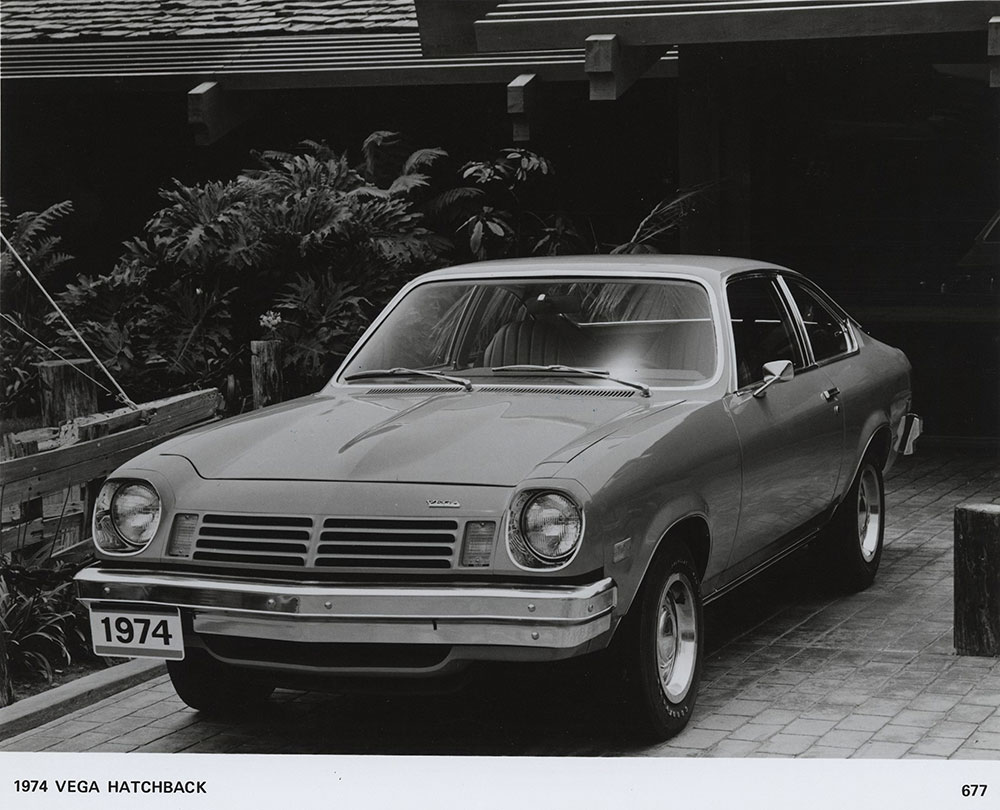 Chevrolet - 1974 - Vega Hatchback