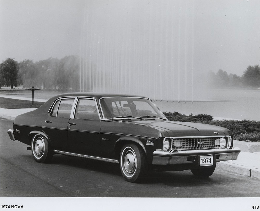 Chevrolet - 1974 - Nova 4-door sedan