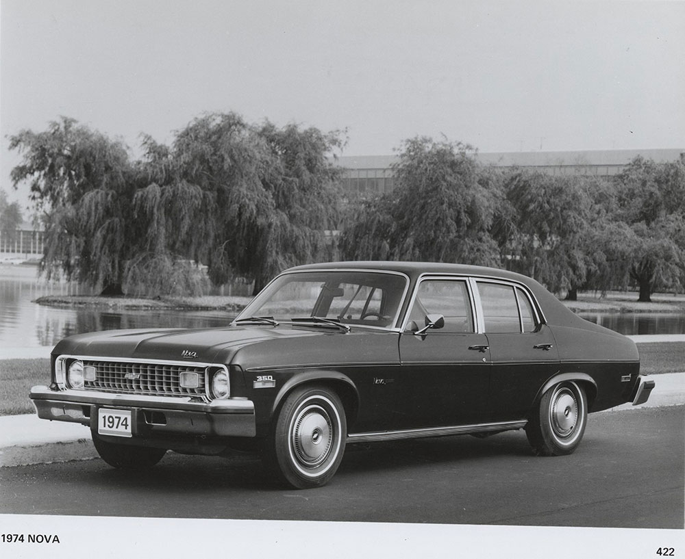 Chevrolet - 1974 - Nova 4-door sedan