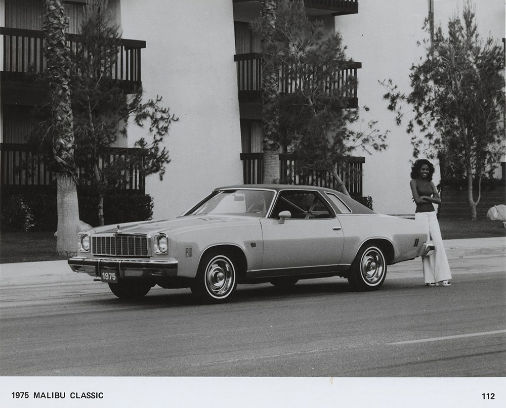 Chevrolet - 1975 - Malibu Classic