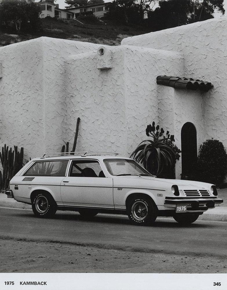 Chevrolet - 1975 - Vega Kammback