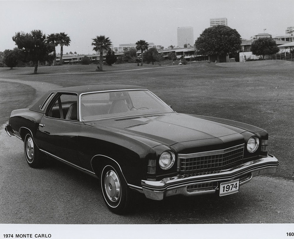 Chevrolet - 1974 - Monte Carlo