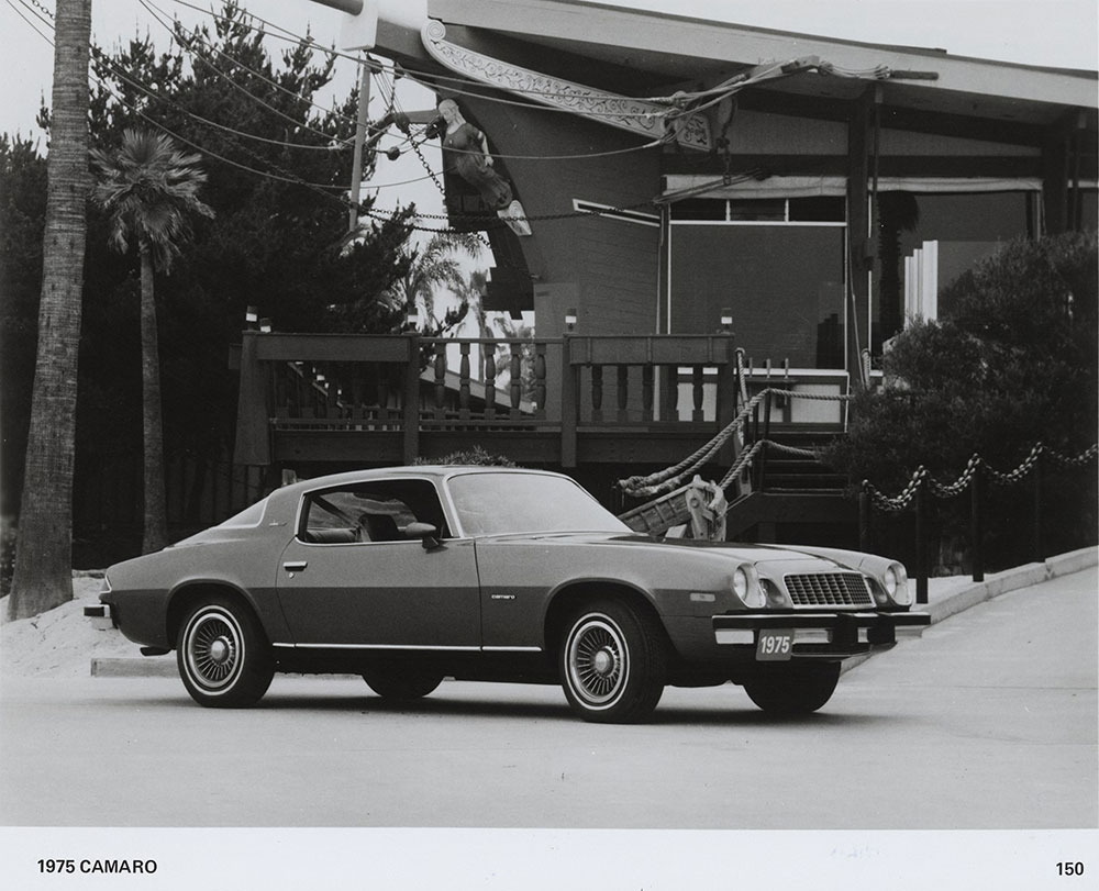 Chevrolet - 1975 - Camaro