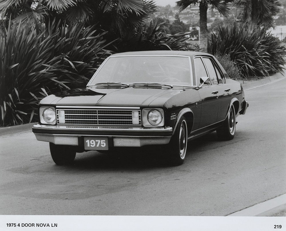 Chevrolet - 1975 - Nova LN 4-door sedan