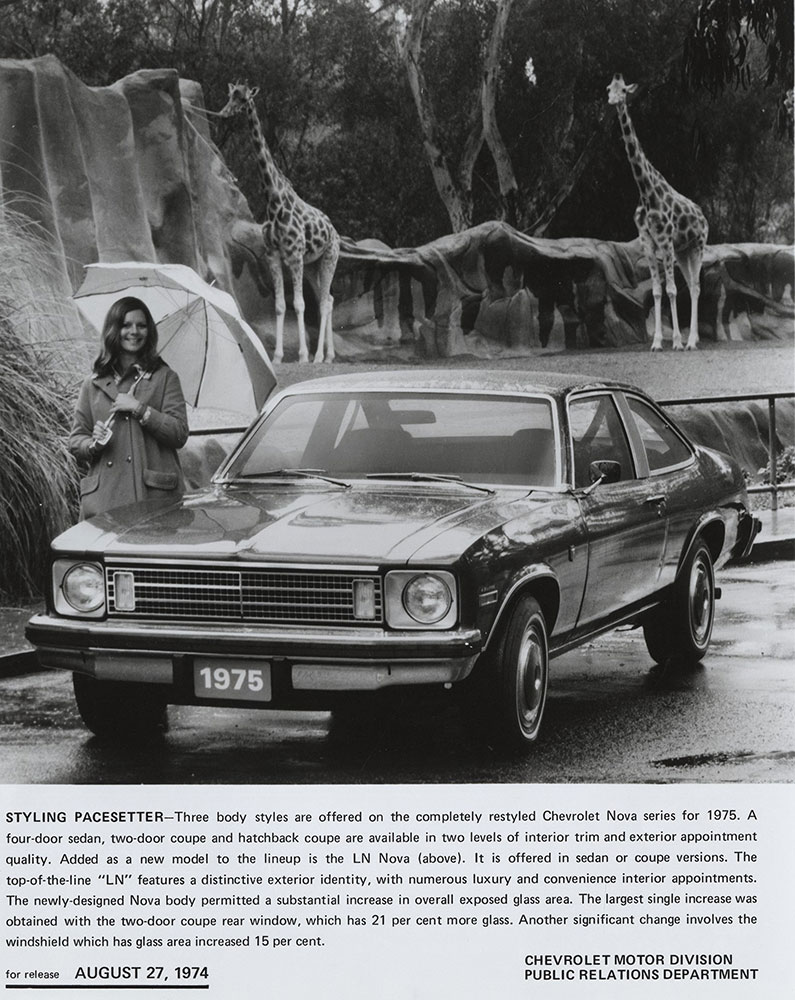 Chevrolet - 1975 - LN Nova 2-door coupe