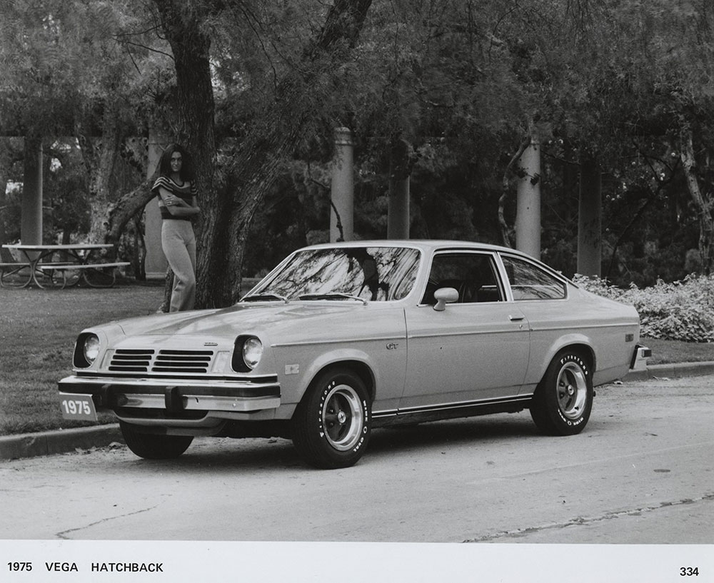 Chevrolet - 1975 - Vega Hatchback