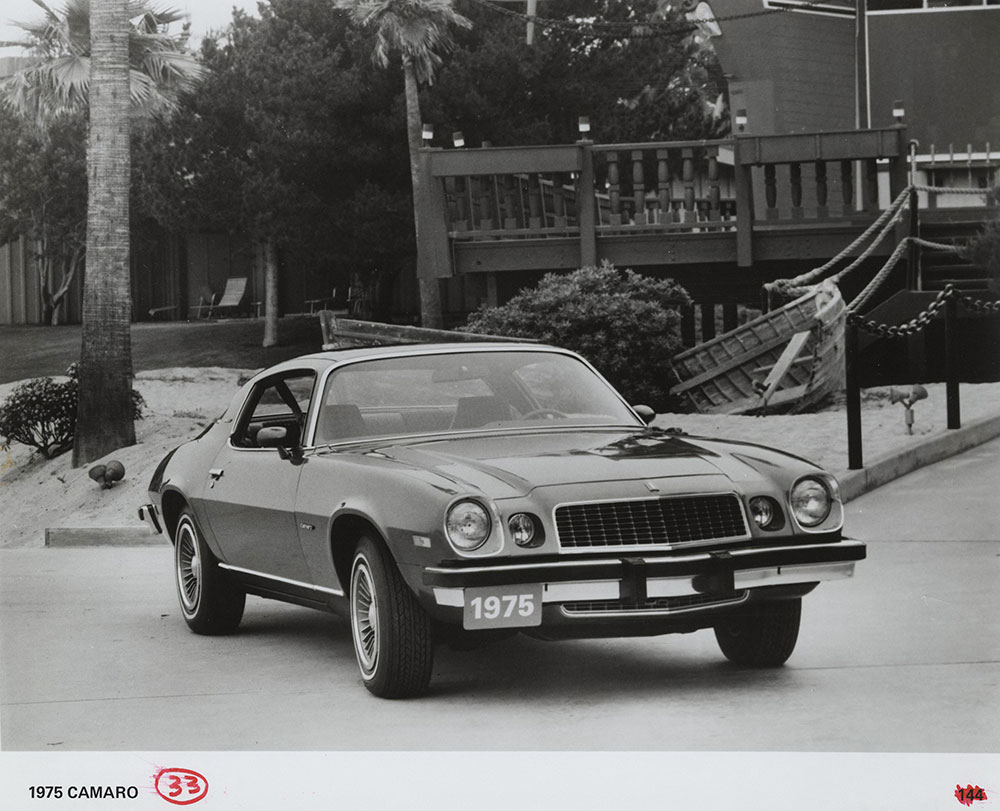 Chevrolet - 1975 - Camaro