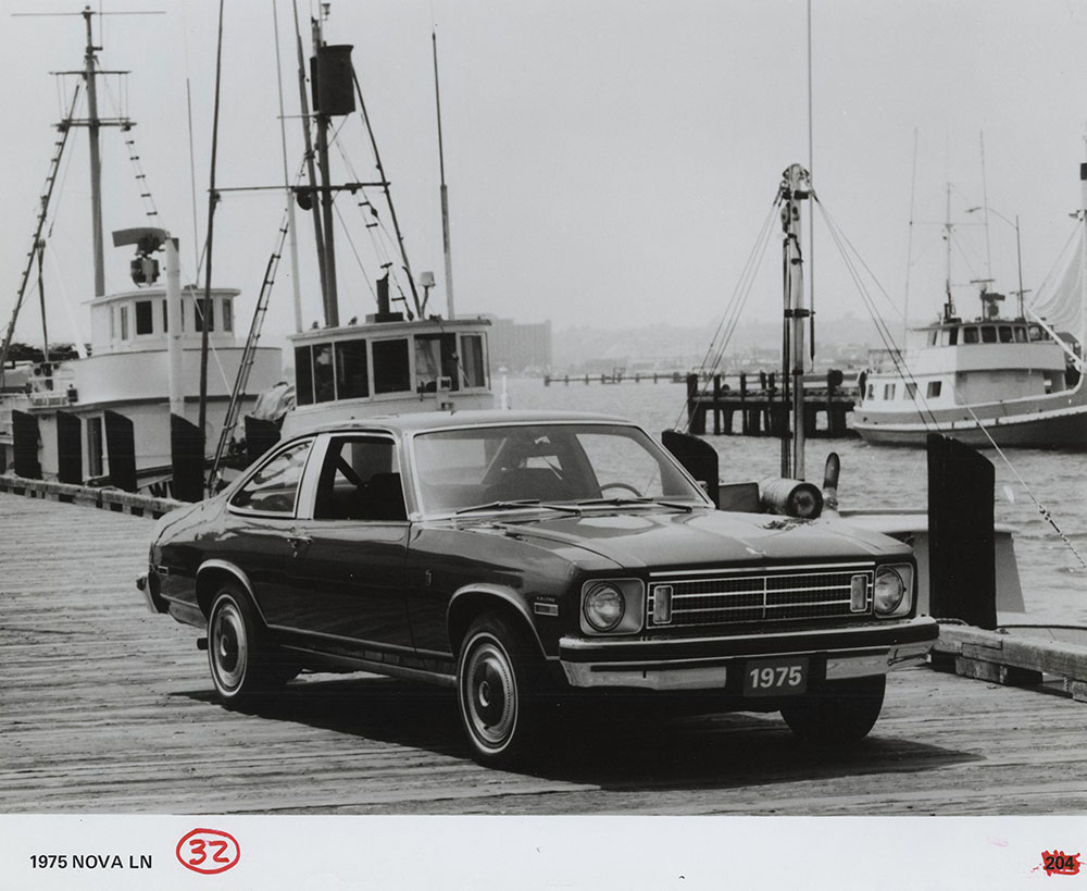 Chevrolet - 1975 - Nova LN 2-door coupe