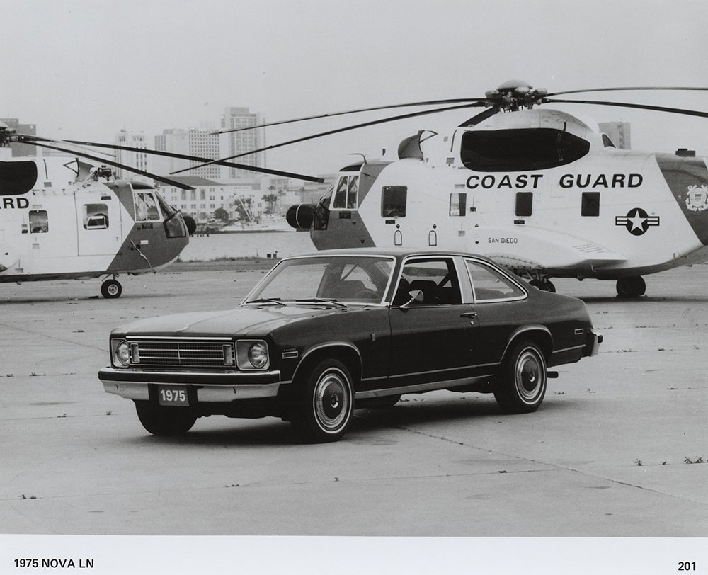 Chevrolet - 1975 - Nova LN 2-door coupe