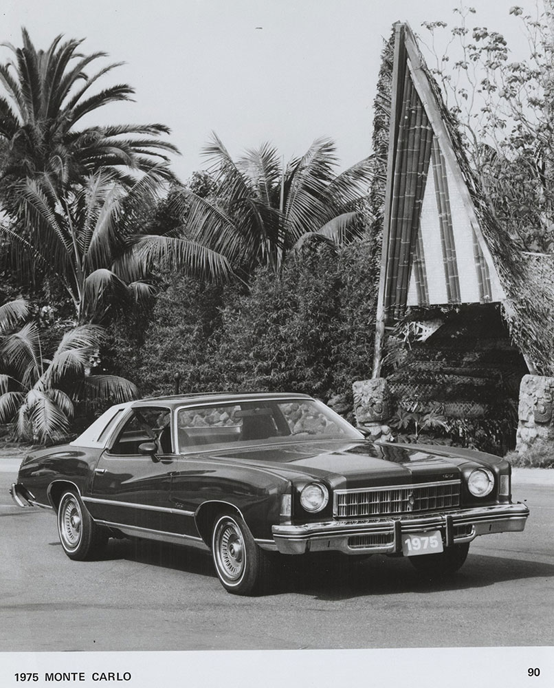 Chevrolet - 1975 - Monte Carlo