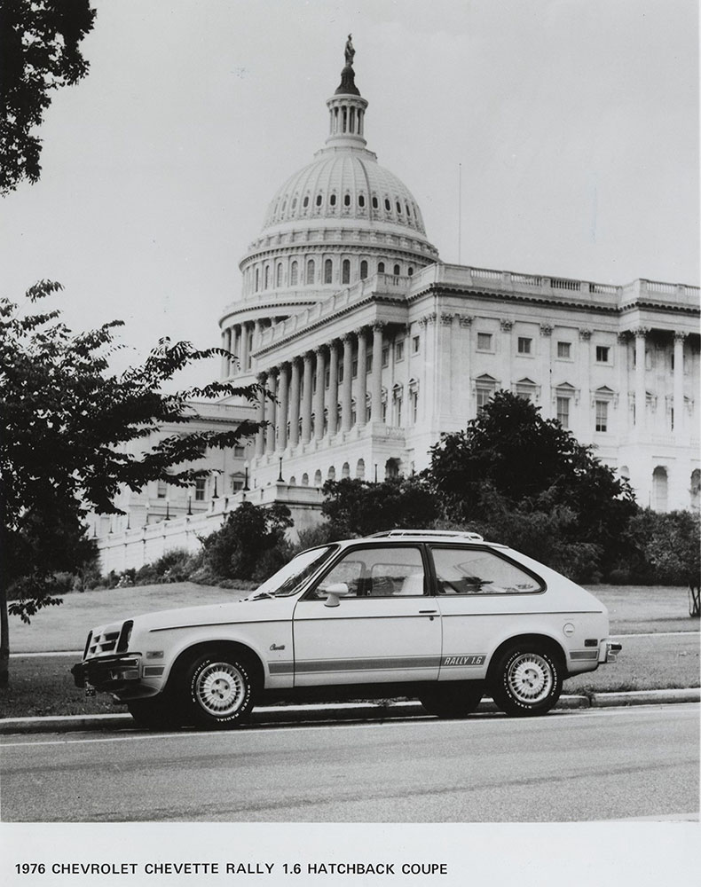 Chevrolet - 1976 - Chevette Rally 1.6 hatchback coupe