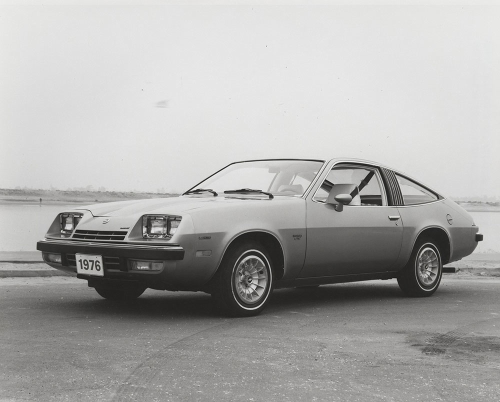 Chevrolet - 1976 - Monza 2+2 coupe