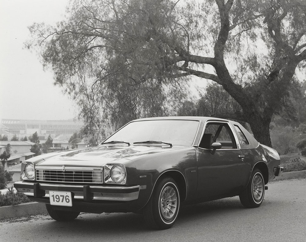 Chevrolet - 1976 - Monza Towne Coupe Cabriolet