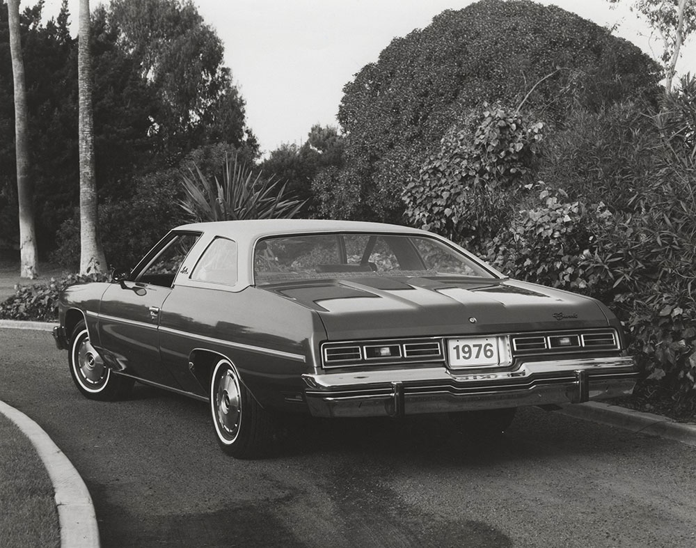 Chevrolet - 1976 - Impala Custom Coupe rear view