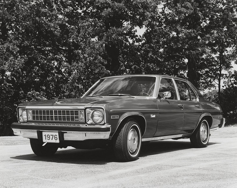 Chevrolet - 1976 - Nova Concours 4-door sedan