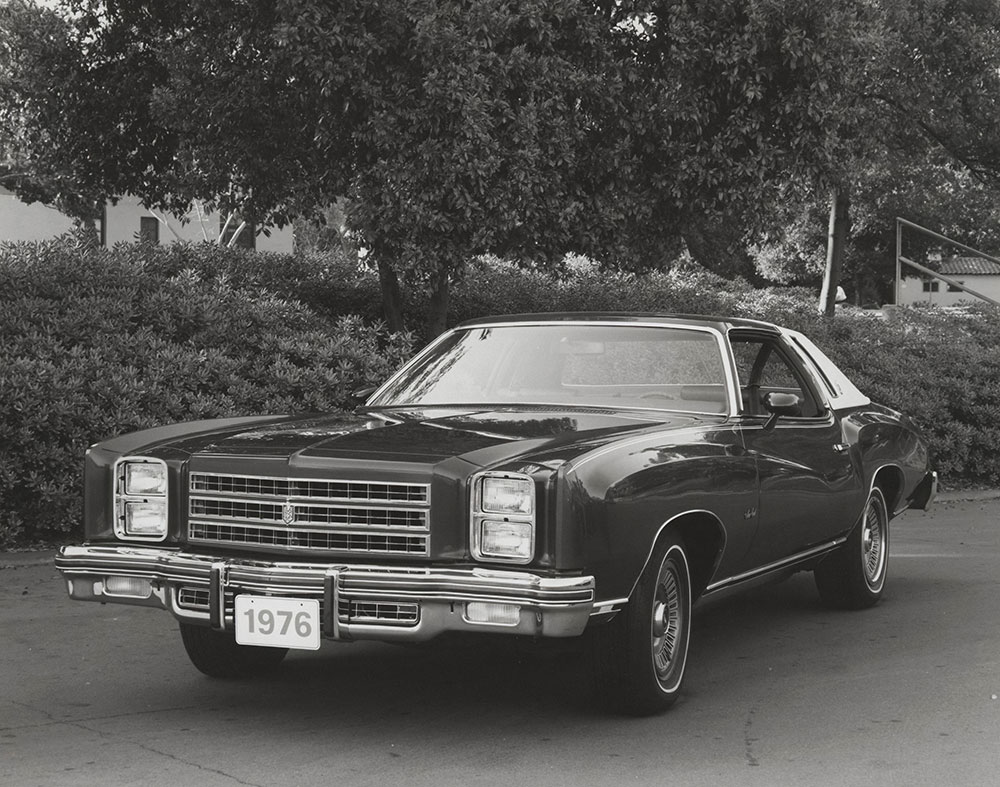 Chevrolet - 1976 - Monte Carlo Landau 2-door coupe