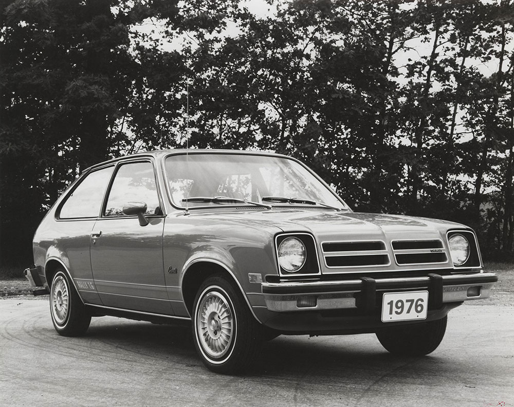 Chevrolet - 1976 - Chevette Rally 1.6 hatchback coupe