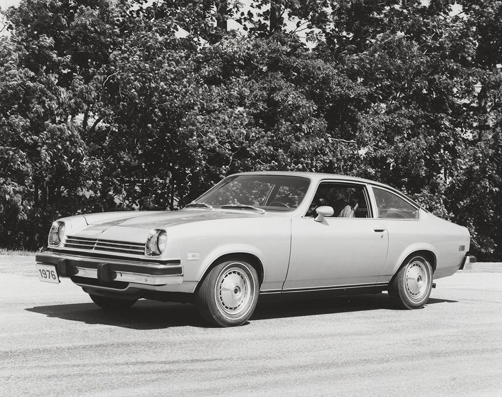 Chevrolet - 1976 - Chevette  hatchback coupe