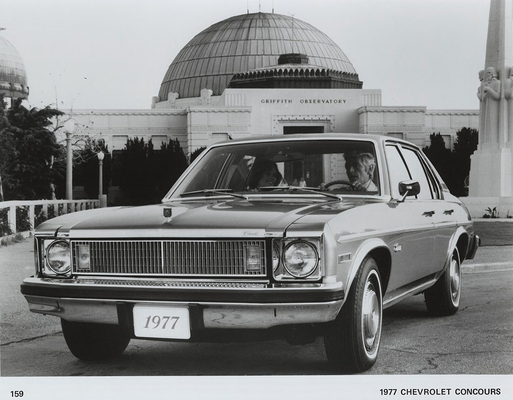 Chevrolet - 1977 - Nova Concours 4-door sedan