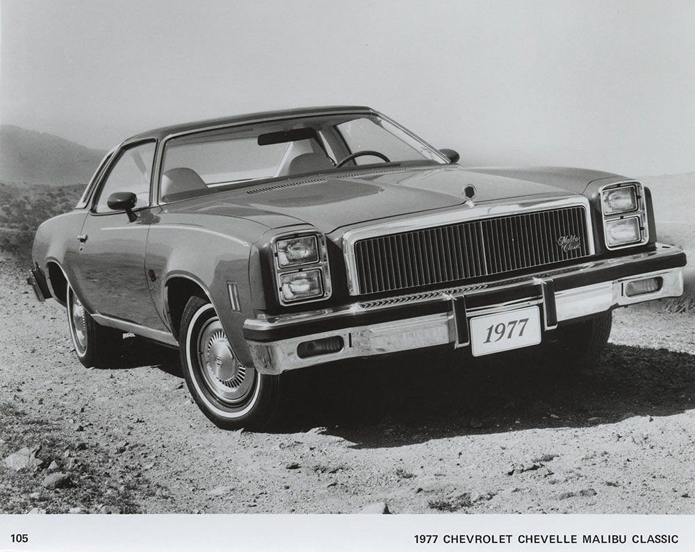 Chevrolet - 1977 - Chevelle Malibu Classic Landau coupe